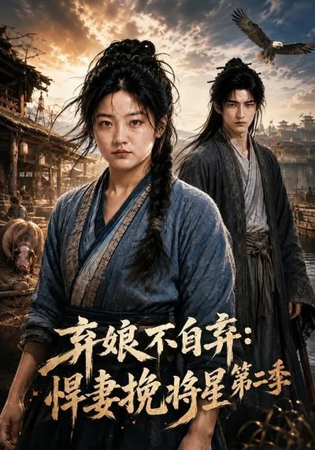 《弃娘不自弃：悍妻挽将星第二季（150集）（夸克网盘）》短剧封面