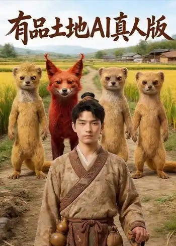 《有品土地AI真人版（109集）（夸克网盘）》短剧封面