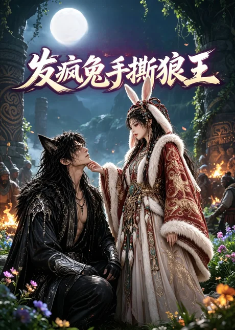 《发疯兔手撕狼王(49集)(夸克网盘)》短剧封面