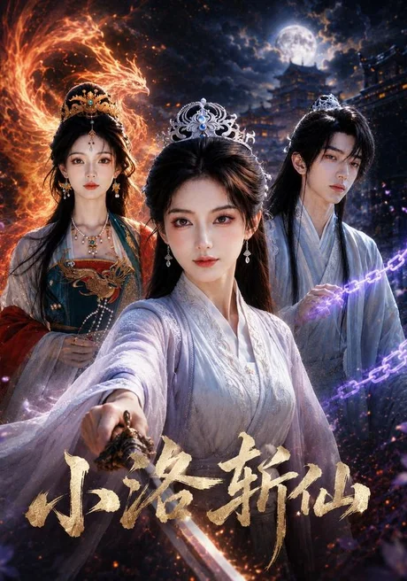 《小洛斩仙（15集）（夸克网盘）》短剧封面