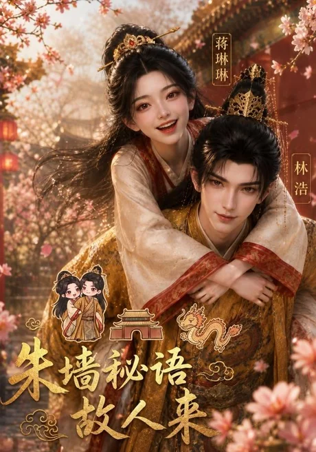 《朱墙秘语故人来（100集）（百度网盘）》短剧封面