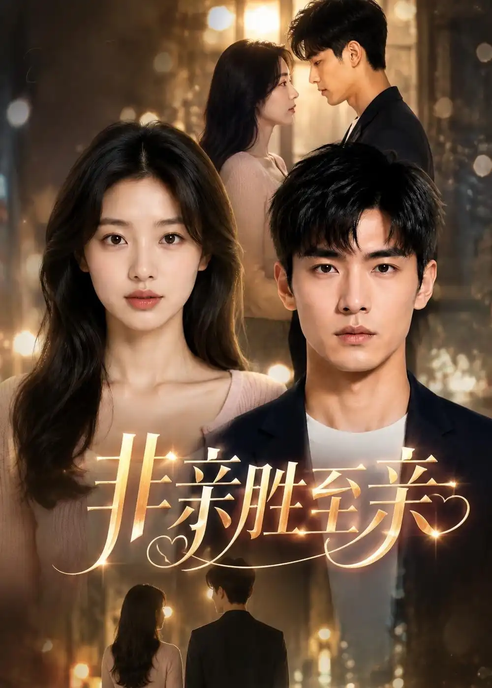 《非亲胜至亲（38集）（夸克网盘）》短剧封面