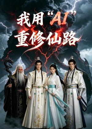我用 “AI” 重修仙路（20集）AI短剧（夸克网盘）封面