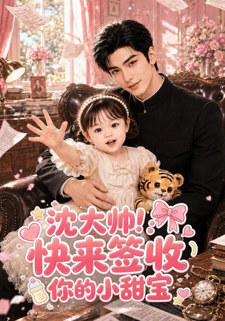 《沈大帅!快来签收你的小甜宝(100集)(夸克网盘)》短剧封面