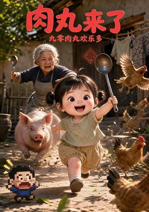 肉丸来了九零肉丸欢乐多 《肉丸来了九零肉丸欢乐多》短剧封面