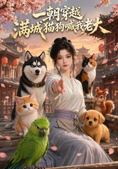 一朝穿越，满城猫狗喊我老大（103集）（百度网盘）封面