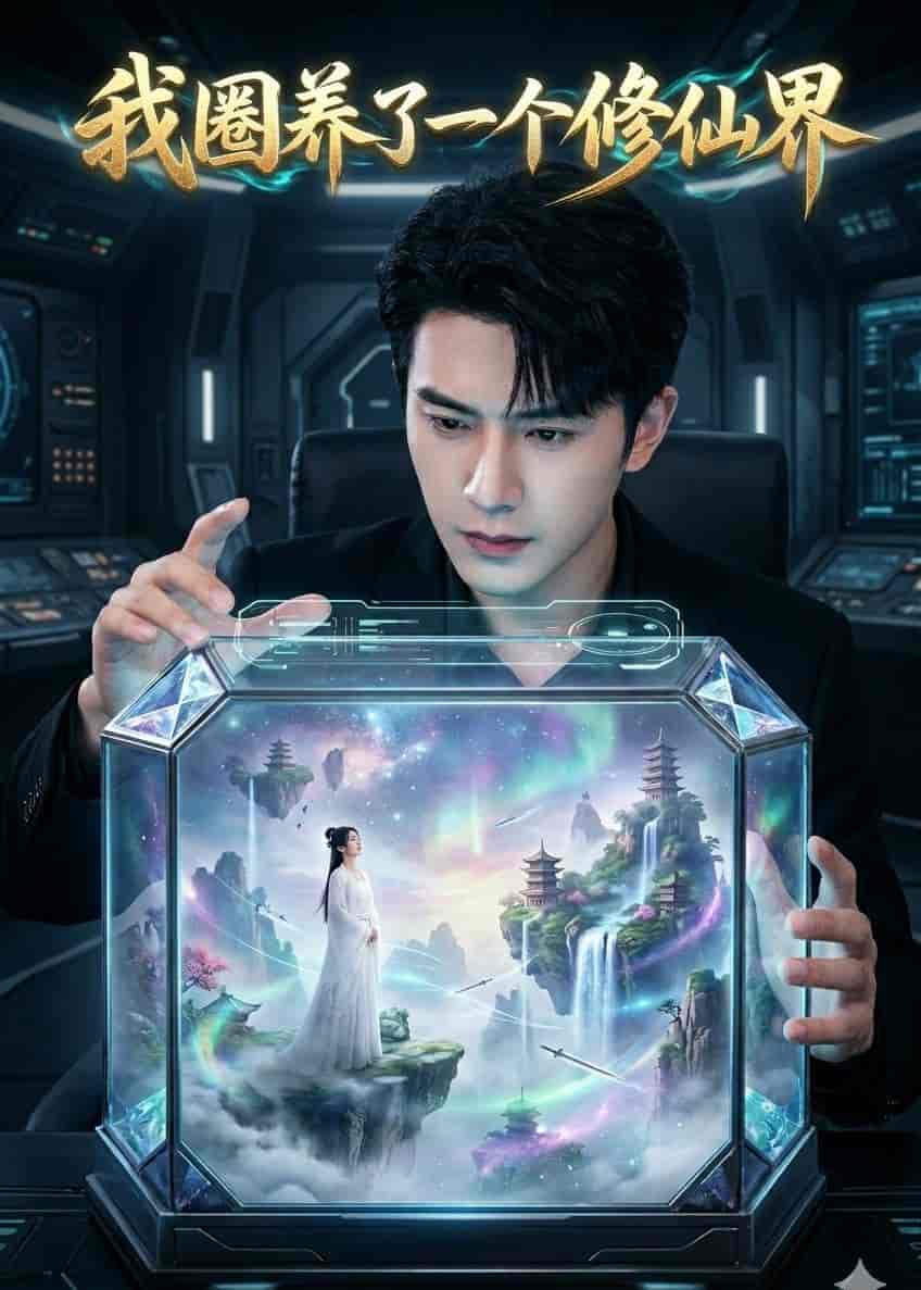 《我圈养了一个修仙界(71集)Ai短剧(百度网盘)》短剧封面