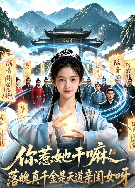 《你惹她干嘛！落魄真千金是天道亲闺女呀（90集）（百度网盘）》短剧封面