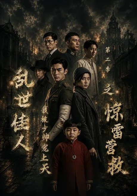 《乱世佳人我被少帅宠上天第二季之惊雷营救（84集）（夸克网盘）》短剧封面