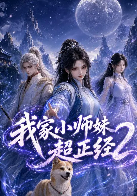《我家小师妹超正经2（80集）（夸克网盘）》短剧封面