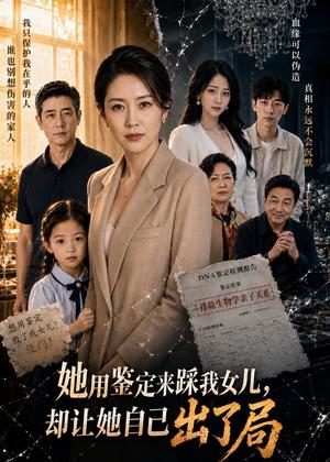 她用鉴定来踩我女儿,却让她自己出了局(33集)AI短剧(夸克网盘) 她用鉴定来踩我女儿,却让她自己出了局(33集)AI短剧(夸克网盘)封面