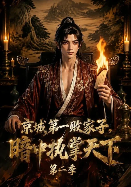 《京城第一败家子,暗中执掌天下第二季（77集）（百度网盘）》短剧封面