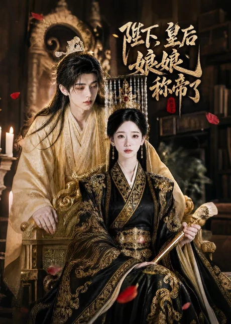 《陛下，皇后娘娘称帝了（31集）（百度网盘）》短剧封面
