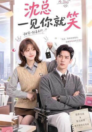 沈总一见你就笑 《沈总一见你就笑》短剧封面