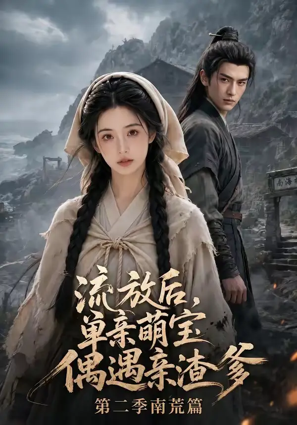 《流放后，单亲萌宝偶遇亲渣爹第二季南荒篇（94集）（夸克网盘）》短剧封面