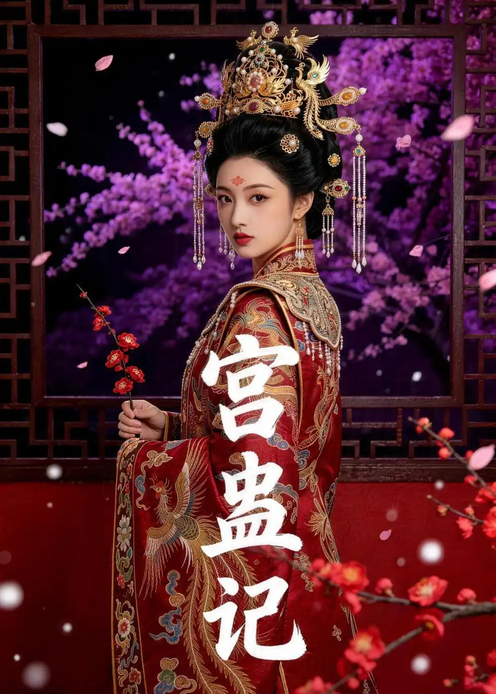 《宫蛊记（60集）AI短剧 (2026)》短剧封面
