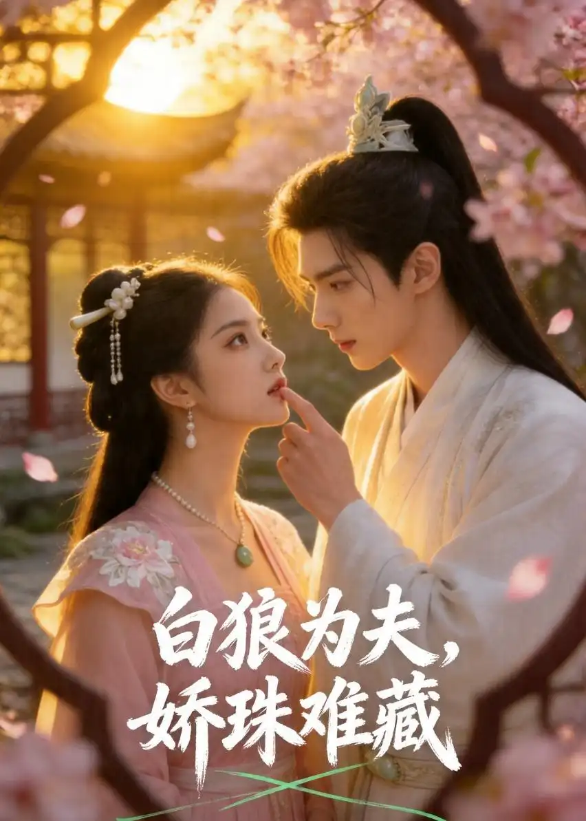 《白狼为夫,娇珠难藏(53集)Ai短剧(夸克网盘)》短剧封面