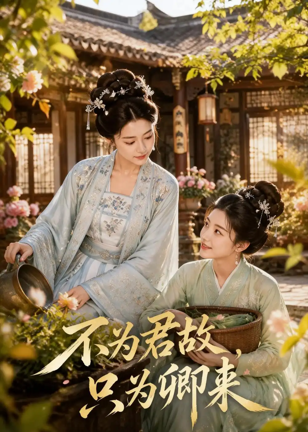 《不为君故，只为卿来（60集）（夸克网盘）》短剧封面