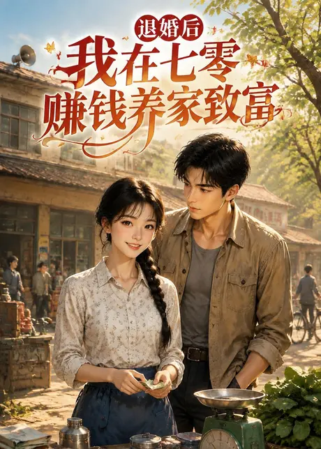 《退婚后我在七零赚钱养家致富（189集）（夸克网盘）》短剧封面