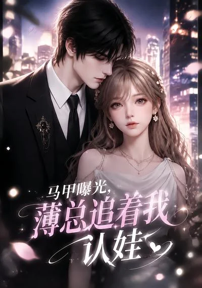 《马甲曝光,薄总追着我认娃(115集)(夸克网盘)》短剧封面