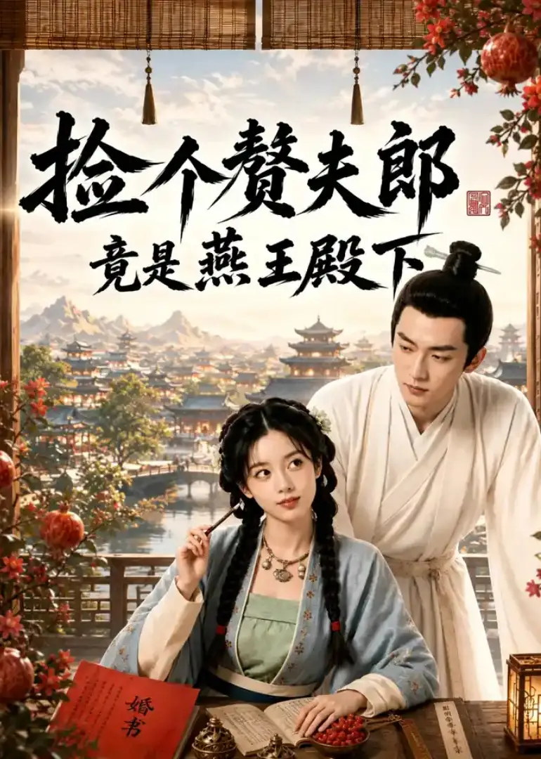 《捡个赘夫郎竟是燕王殿下（667集）AI短剧 (2026)》短剧封面