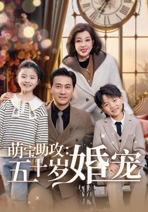 萌宝助攻：五十岁婚宠（57集）耿大勇＆刘晓庆（夸克网盘）封面图 - 家庭短剧