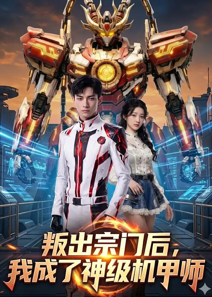 《叛出宗门后，我成了神级机甲师（60集）（夸克网盘）》短剧封面