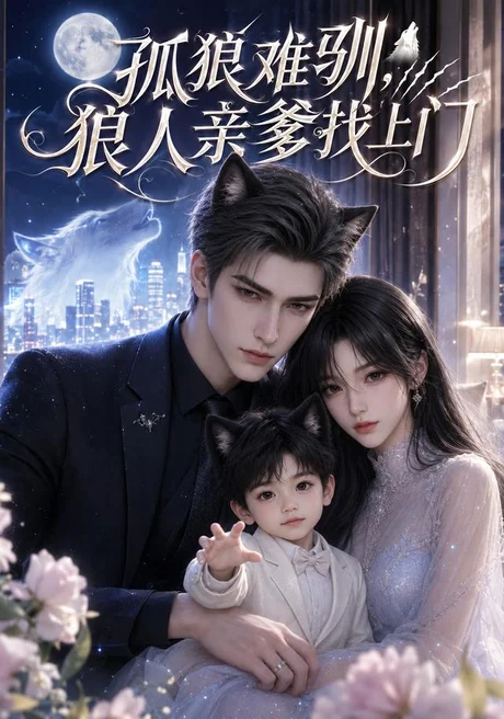 《孤狼难训，狼人亲爹找上门（88集）（百度网盘）》短剧封面