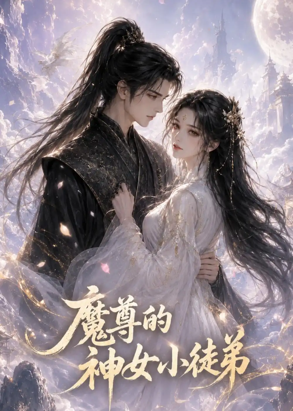 《魔尊的神女小徒弟（42集）（夸克网盘）》短剧封面