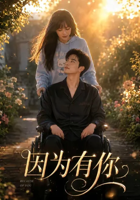 《因为有你（69集）（百度网盘）》短剧封面