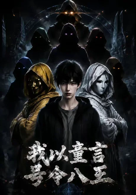 《我以童言号令八王（122集）（夸克网盘）》短剧封面