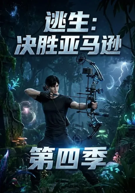 《逃生：决胜亚马逊第四季（96集）（夸克网盘）》短剧封面