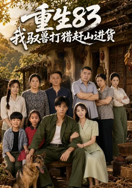 《重生83：我驭兽打猎赶山进货（80集）孙军＆椿添（1080P）（夸克网盘）》短剧封面