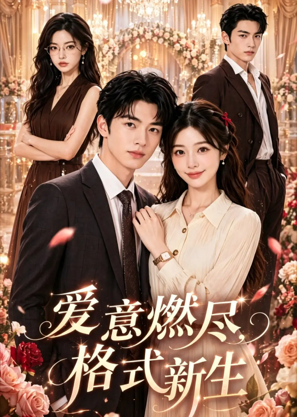 《爱意燃尽，格式新生（55集）（夸克网盘）》短剧封面