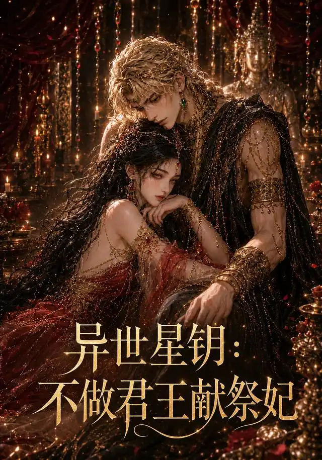 《异世星钥:不做君王献祭妃(81集)(夸克网盘)》短剧封面