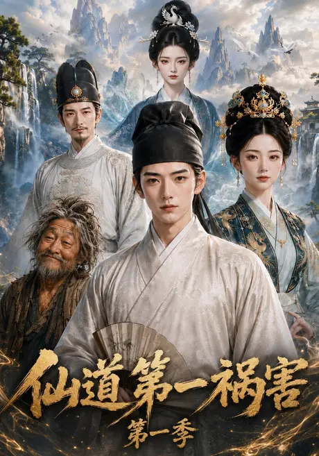 《仙道第一祸害第一季（110集）AI短剧》短剧封面