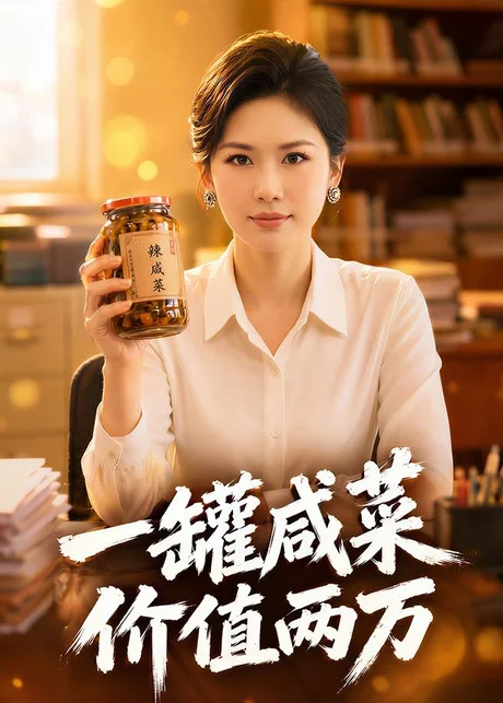 《一罐咸菜，价值两万（50集）Ai短剧（百度网盘）》短剧封面
