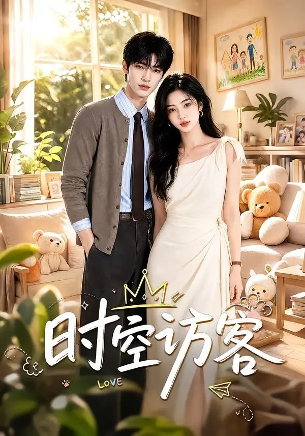 《时空访客（75集）AI短剧 (2026)》短剧封面