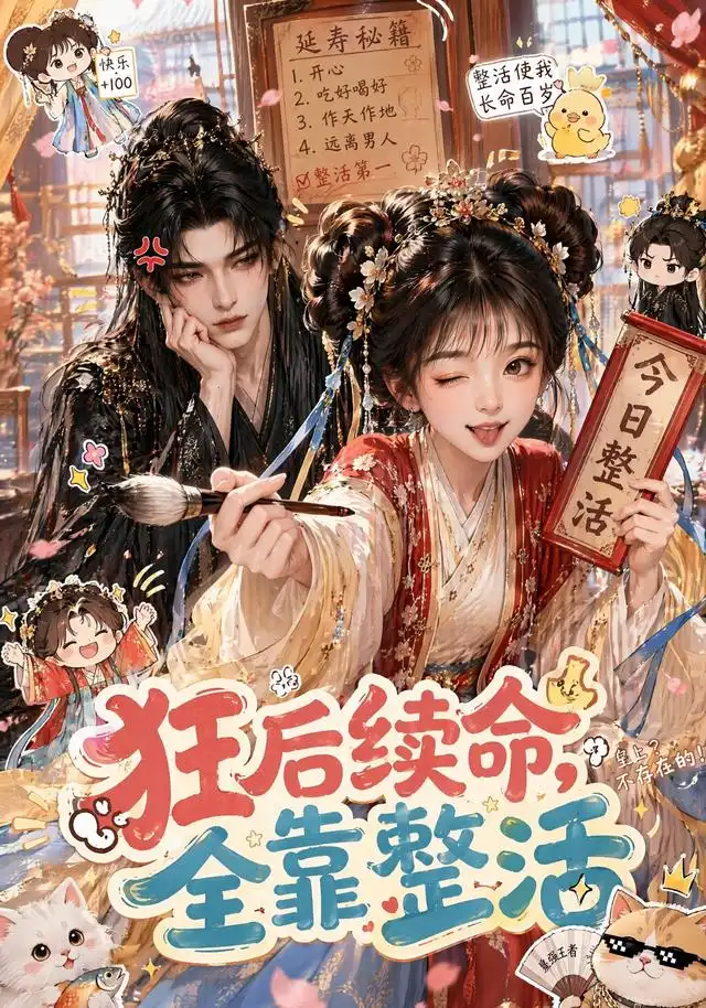 《狂后续命,全靠整活(51集)(夸克网盘)》短剧封面