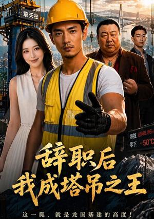 辞职后我成塔吊之王(80集)AI短剧(夸克网盘) 辞职后我成塔吊之王(80集)AI短剧(夸克网盘)封面