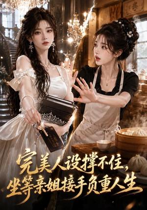 完美人设撑不住，坐等亲姐接手负重人生 （54集）（夸克网盘）封面