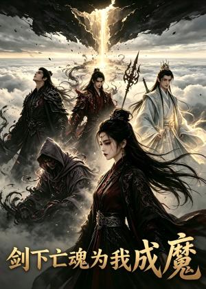 剑下亡魂为我成魔 《剑下亡魂为我成魔》短剧封面
