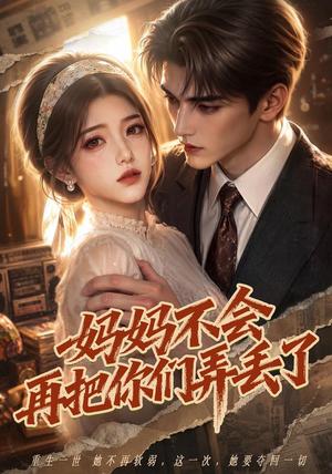 《妈妈不会再把你们弄丢了》短剧封面