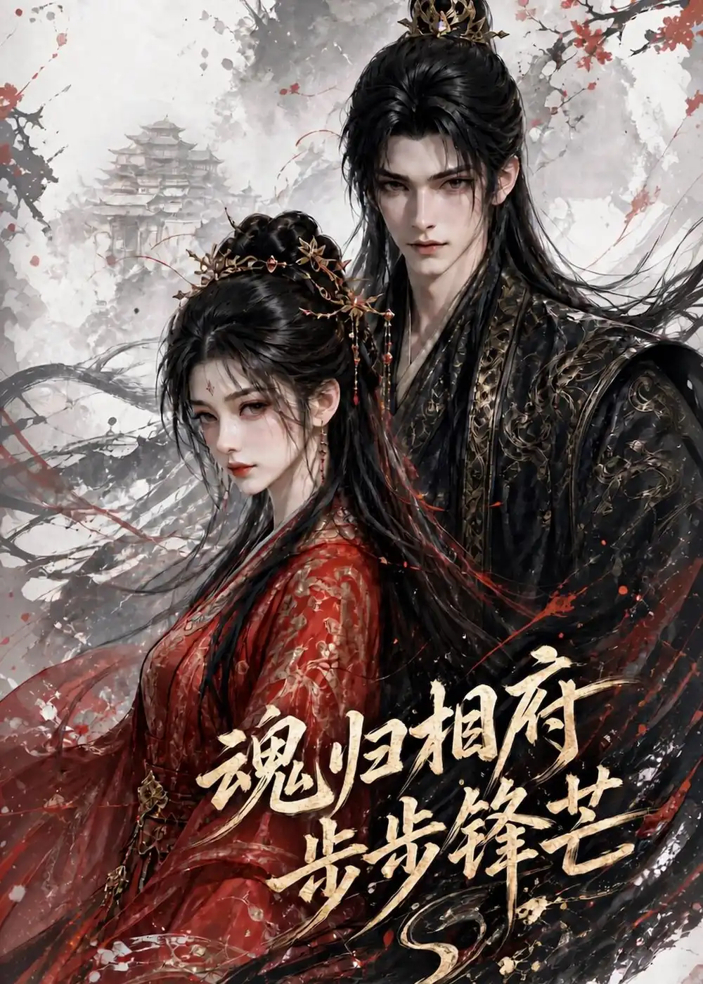 《魂归相府,步步锋芒(73集)(夸克网盘)》短剧封面