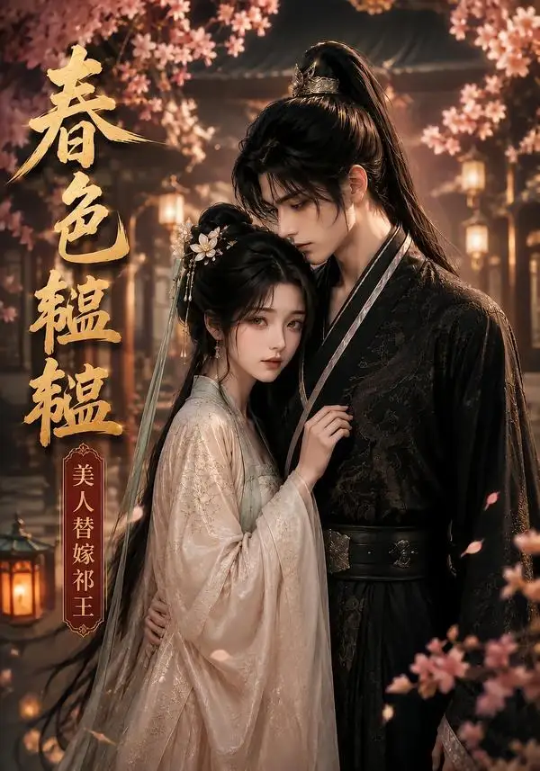 《春色韫韫，美人替嫁祁王（91集）AI短剧 (2026)》短剧封面
