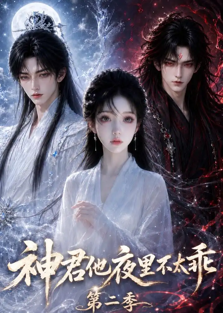《神君他夜里不太乖（第二季）（15集）（夸克网盘）》短剧封面