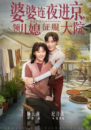 婆婆连夜进京，领儿媳征服大院（78集）纪泠希＆杨云绚（夸克网盘）封面图 - 短剧短剧