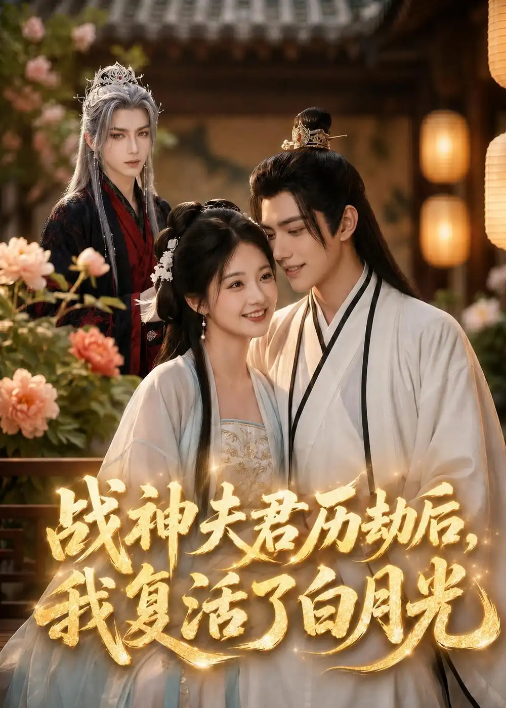 《战神夫君历劫后，我复活了白月光（22集）（夸克网盘）》短剧封面