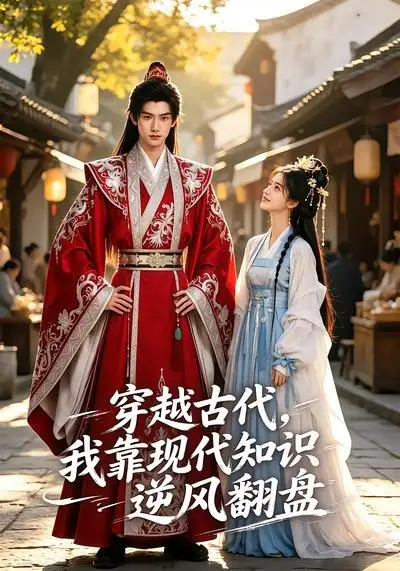 《穿越古代，我靠现代知识逆风翻盘（32集）AI短剧 (2026)》短剧封面