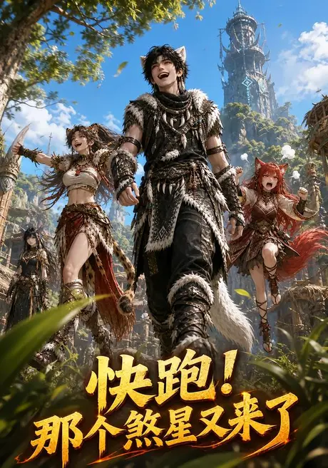 《快跑！那个煞星又来了（128集）（百度网盘）》短剧封面